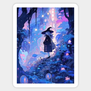 Dreamy Forest Sticker
